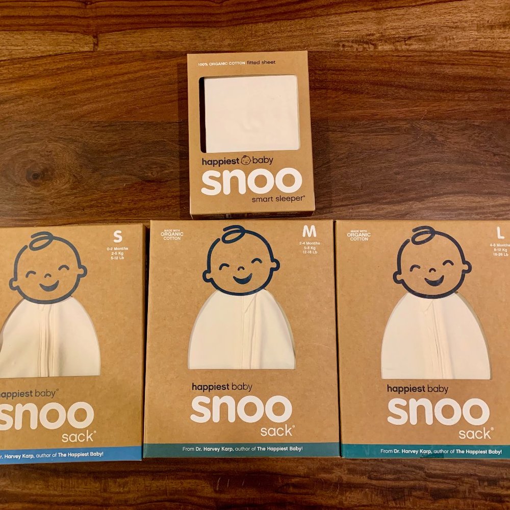 SNOO Sack Multi-Pack & Sheet (Ivory)